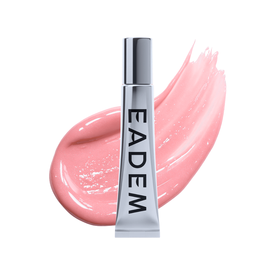 EADEM Le Chouchou Exfoliating + Softening Peptide Lip Balm - Château Rose